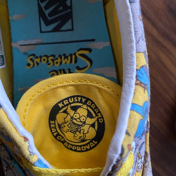 Vans The Simpsons x Era 'Itchy & Scratchy' big kids size 4.5 - Picture 4 of 11